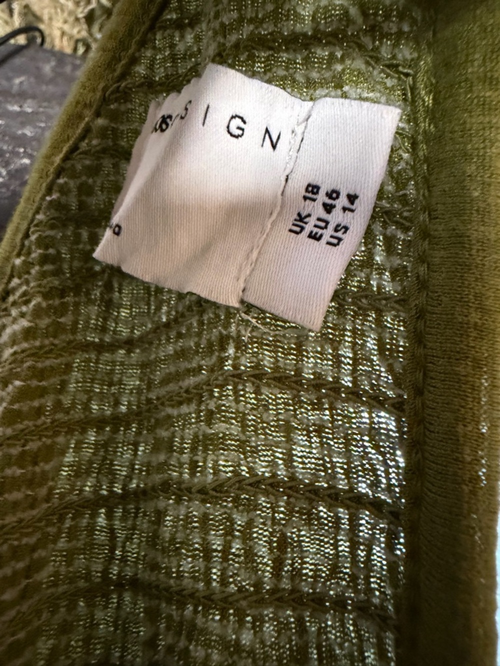 One-Shoulder ASOS Dress - Picture 6 of 7